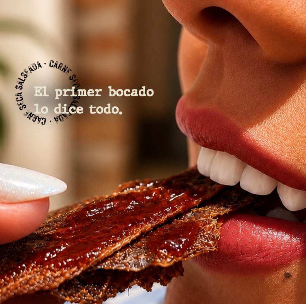 Carne Seca Salseada
